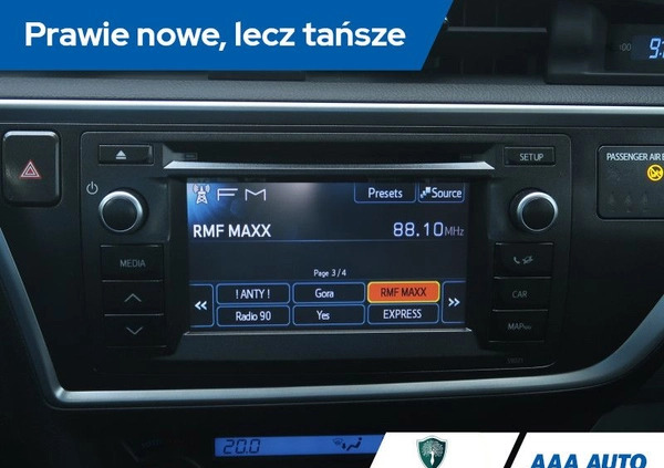 Toyota Auris cena 56000 przebieg: 155326, rok produkcji 2014 z Krosno Odrzańskie małe 352